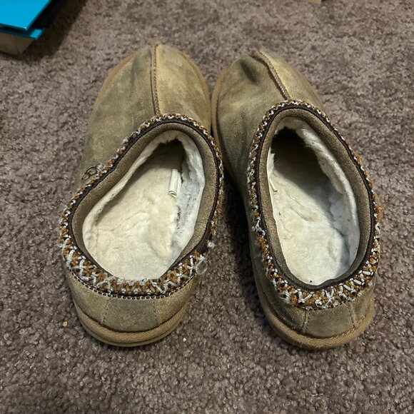 Ugg Tasman Slippers Slip On Shoes Women’s Size 6 Chestnut Brown - Picture 2 of 4